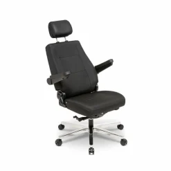 Bürostühle|Ergotec Drehstuhl Girona Schwarz