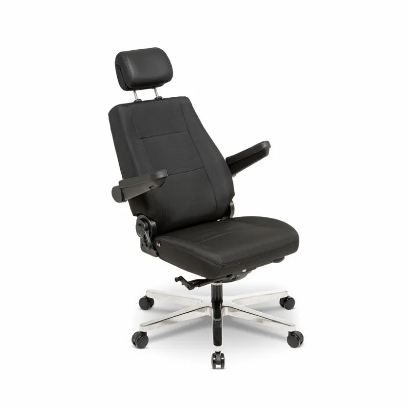 Bürostühle|Ergotec Drehstuhl Girona Schwarz