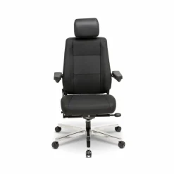 Bürostühle|Ergotec Drehstuhl Girona Schwarz
