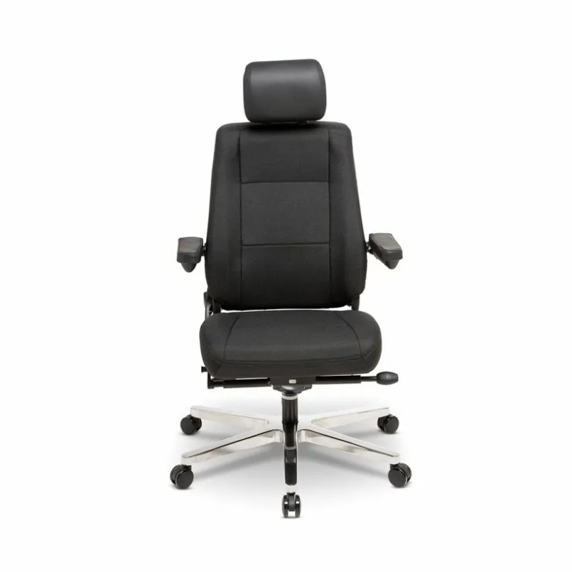 Bürostühle|Ergotec Drehstuhl Girona Schwarz