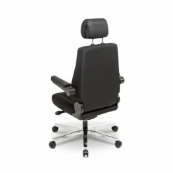 Bürostühle|Ergotec Drehstuhl Girona Schwarz