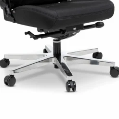 Bürostühle|Ergotec Drehstuhl Girona Schwarz