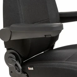 Bürostühle|Ergotec Drehstuhl Girona Schwarz