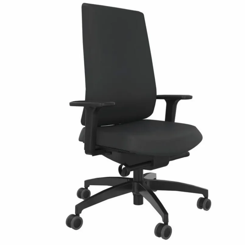 Bürostühle|Dauphin Drehstuhl Indeed operator Schwarz