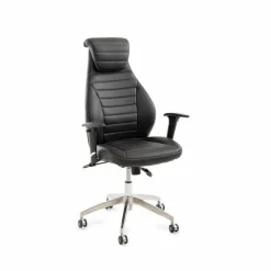 Ergotec Bürostühle-Drehstuhl Linea Schwarz