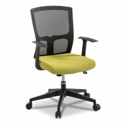 Bürostühle|BOOOM Drehstuhl Matera Grün