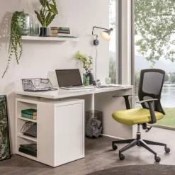 Bürostühle|BOOOM Drehstuhl Matera Grün