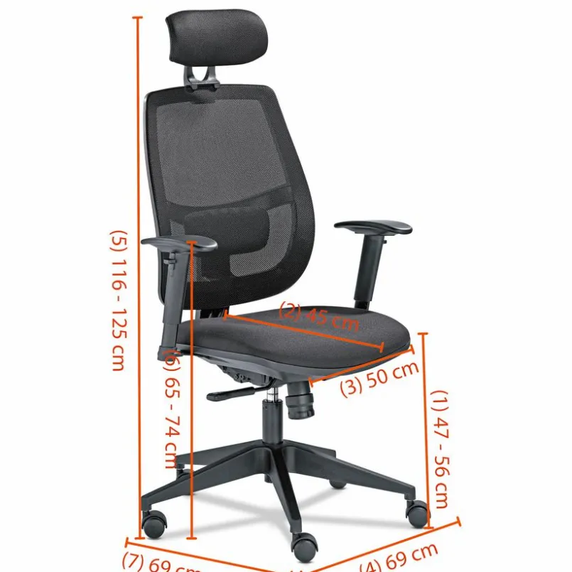 Drehstuhl Moses<Ergotec Sale