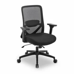 Bürostühle|BOOOM Drehstuhl Ortona Schwarz