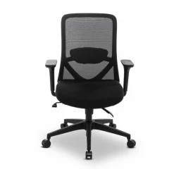 Bürostühle|BOOOM Drehstuhl Ortona Schwarz