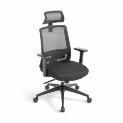 Bürostühle|BOOOM Drehstuhl Otero Schwarz