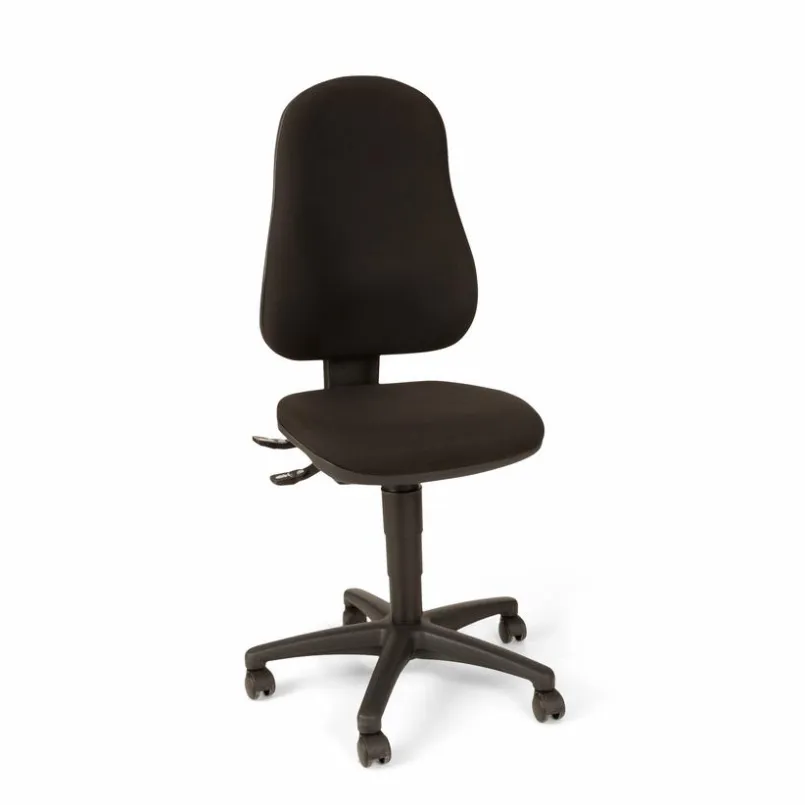 Kinderschreibtischstühle|Kinderschreibtischstühle|TopStar Drehstuhl Point 60 Schwarz
