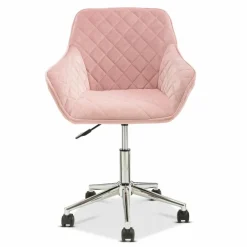 Bürostühle|BOOOM Drehstuhl Rocco Rosa
