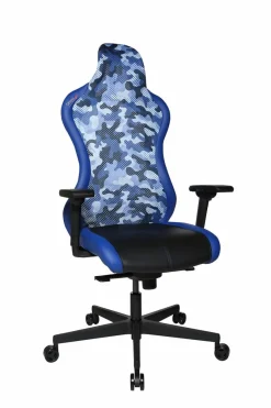 Bürostühle|Sitness Drehstuhl RS Sport Plus Blau