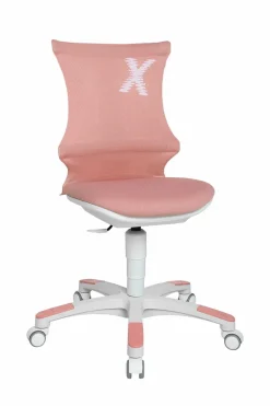 Sitness Kinderschreibtischstühle|Kinderschreibtischstühle-Drehstuhl X Chair 10 Rosa