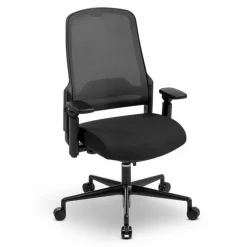 Bürostühle|Ergotec Drehstuhl Soria Schwarz