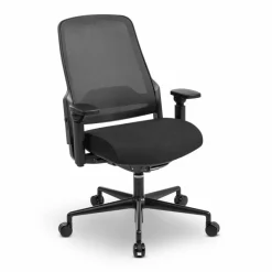 Bürostühle|Ergotec Drehstuhl Soria Schwarz