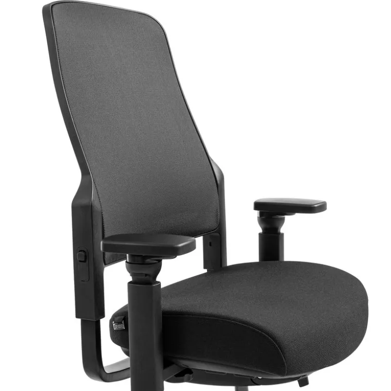 Bürostühle|Ergotec Drehstuhl Soria Schwarz