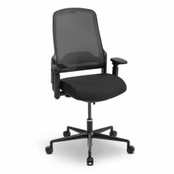 Bürostühle|Ergotec Drehstuhl Soria Schwarz