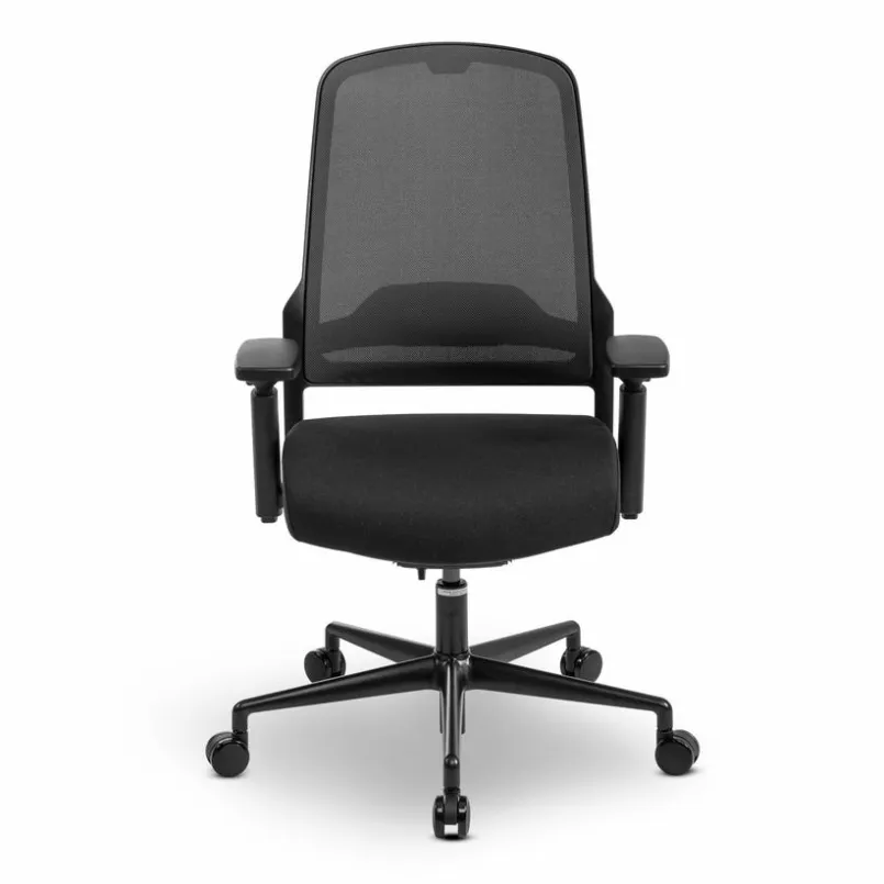 Bürostühle|Ergotec Drehstuhl Soria Schwarz