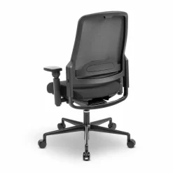 Bürostühle|Ergotec Drehstuhl Soria Schwarz