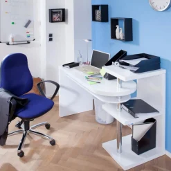 Bürostühle|Kinderschreibtischstühle|TopStar Drehstuhl Synchro Steel Blau
