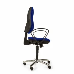 Bürostühle|Kinderschreibtischstühle|TopStar Drehstuhl Synchro Steel Blau