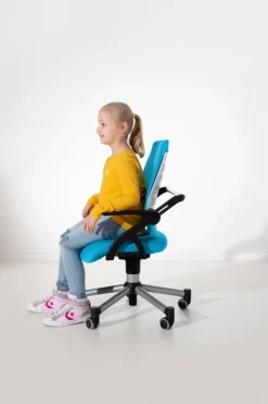 Paidi Kinderschreibtischstühle|Kinderschreibtischstühle-Drehstuhl Tio Sitness Brombeer