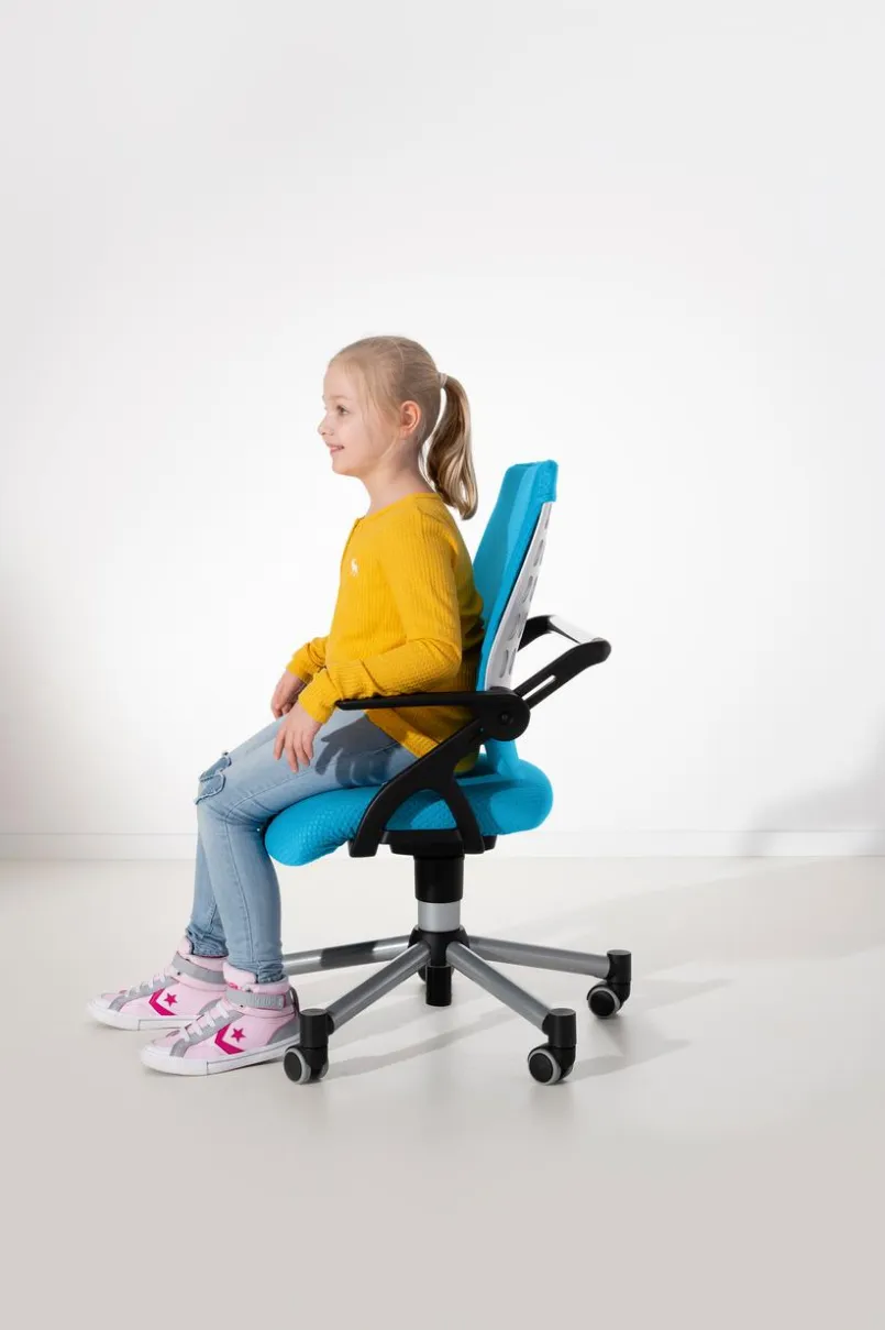 Paidi Kinderschreibtischstühle|Kinderschreibtischstühle-Drehstuhl Tio Sitness Brombeer