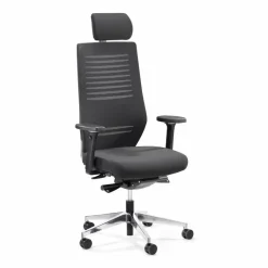 Ergotec Bürostühle-Drehstuhl Uli Schwarz