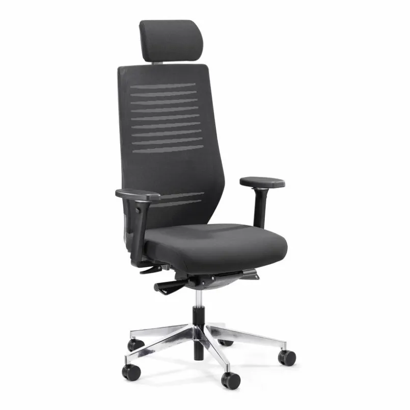 Ergotec Bürostühle-Drehstuhl Uli Schwarz
