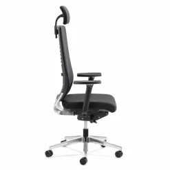 Ergotec Bürostühle-Drehstuhl Uli Schwarz