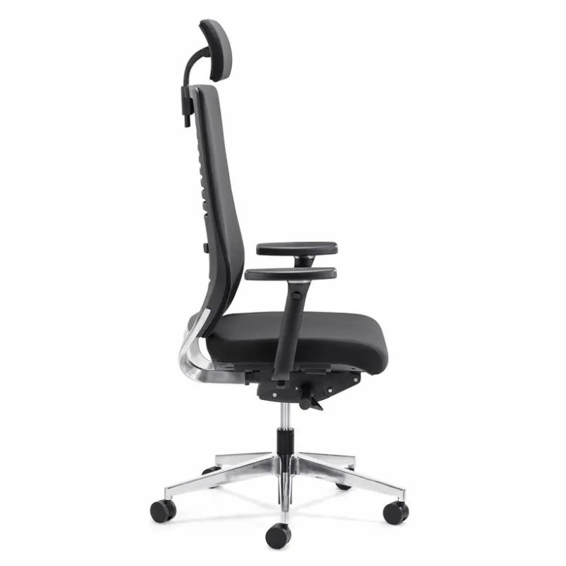 Ergotec Bürostühle-Drehstuhl Uli Schwarz