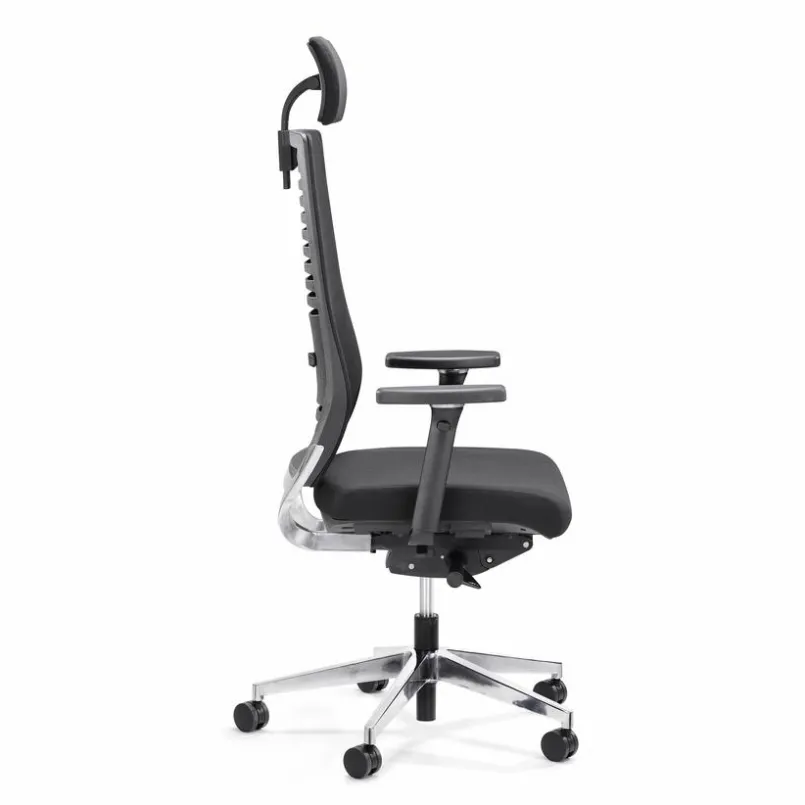 Ergotec Bürostühle-Drehstuhl Uli Schwarz