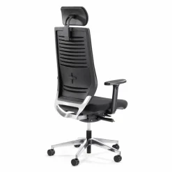 Ergotec Bürostühle-Drehstuhl Uli Schwarz