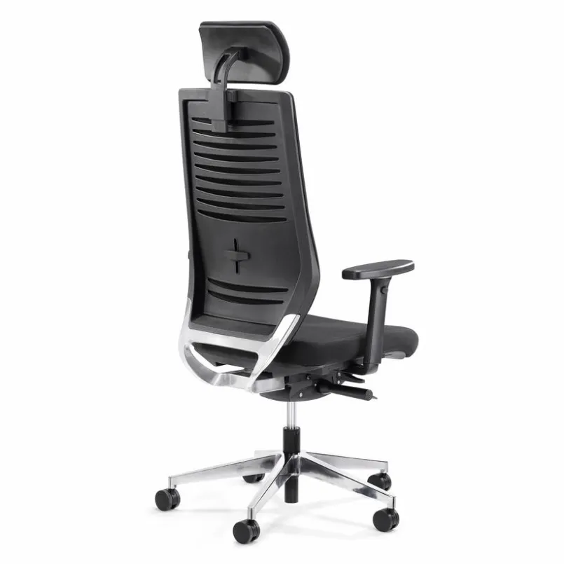 Ergotec Bürostühle-Drehstuhl Uli Schwarz