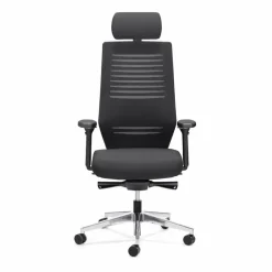 Ergotec Bürostühle-Drehstuhl Uli Schwarz