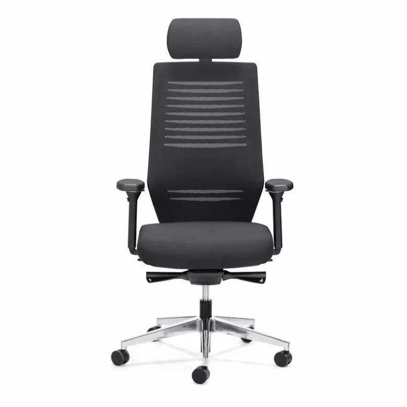 Ergotec Bürostühle-Drehstuhl Uli Schwarz