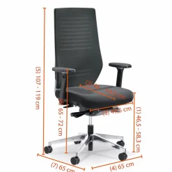 Drehstuhl Uli<Ergotec New