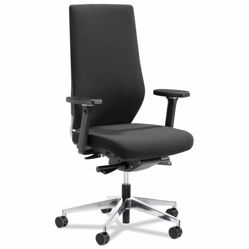 Ergotec Bürostühle-Drehstuhl Urban Schwarz