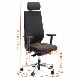 Drehstuhl Urban<Ergotec Discount