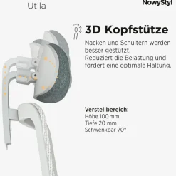 Bürostühle|NowyStyl Drehstuhl Utila Petrol