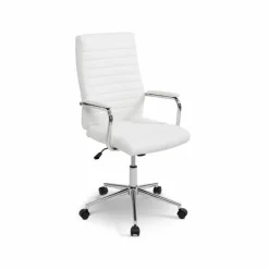 Bürostühle|BOOOM Drehstuhl Valence Weiß