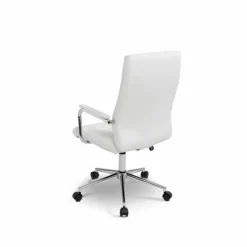 Bürostühle|BOOOM Drehstuhl Valence Weiß