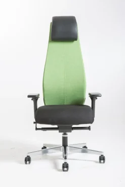 Bürostühle|Ergotec Drehstuhl York Schwarz
