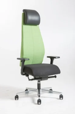 Bürostühle|Ergotec Drehstuhl York Schwarz