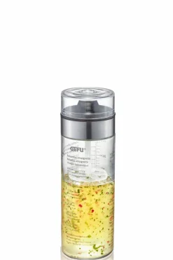 Vorratsdosen|GEFU Dressingshaker Mix 350 ml Silber