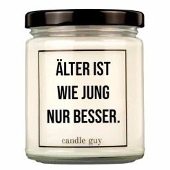 Kerzen & Kerzenhalter-Duftkerze Wie jung nur besser