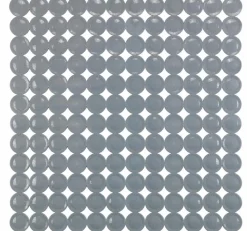 Badteppiche|WENKO Duscheinlage Belem 54 x 54 cm Grau