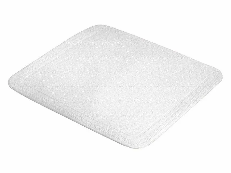 Badteppiche|Badteppiche|Kleine Wolke Duscheinlage Arosa 55 x 55 cm Weiß